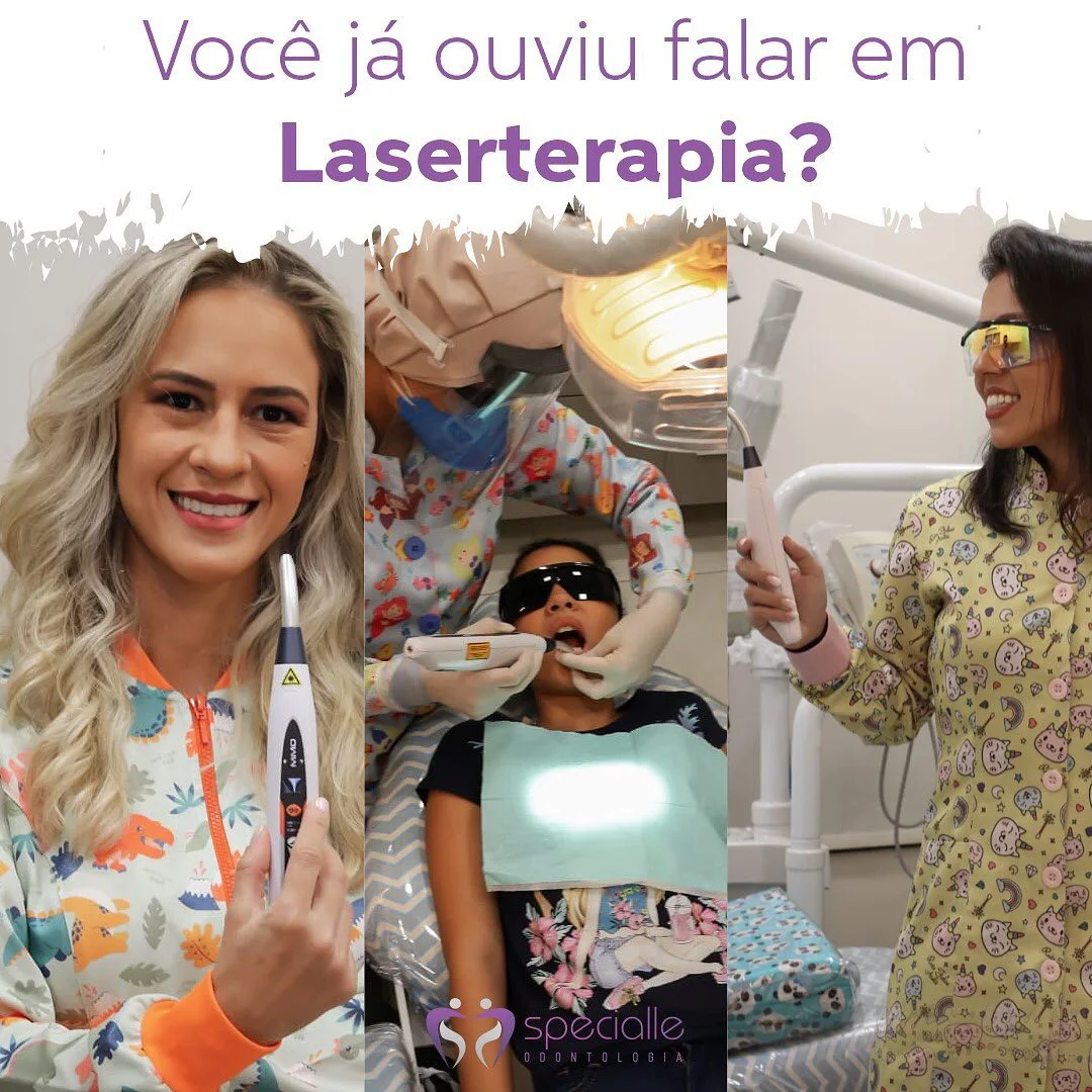 VOCÊ JÁ OUVIU FALAR EM LASERTERAPIA?